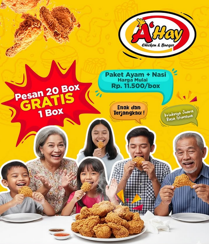 A'HAY Fried Chicken