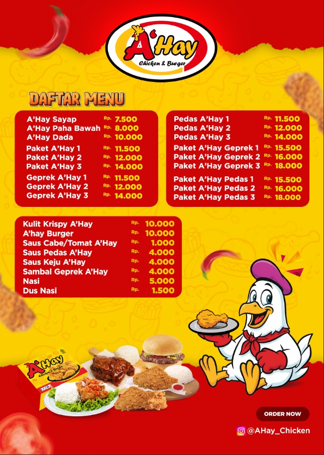 Tim A'HAY Fried Chicken